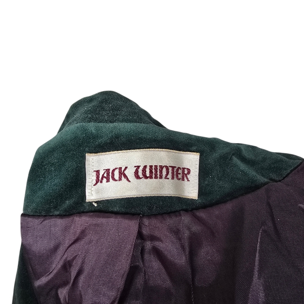 Jack Winter Green Button Down Jacket 6 - image 7